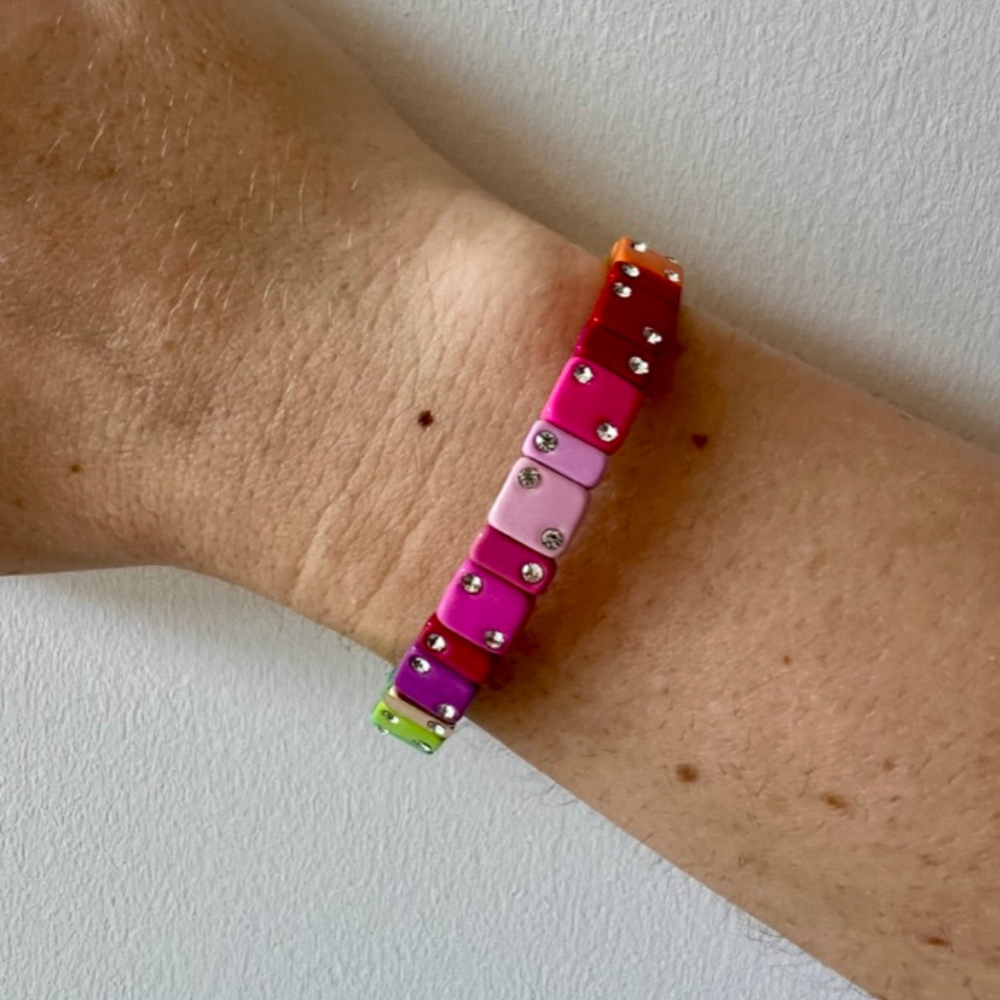 Rainbow Gem Bracelet