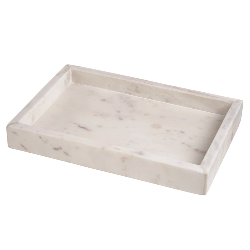 Rectangle Marble Tray