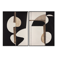 Load image into Gallery viewer, Good Neighbours (Set Of 2) - Black Floater Frame
