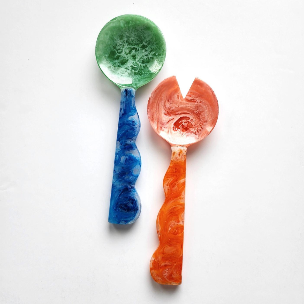 Resin Salad Servers