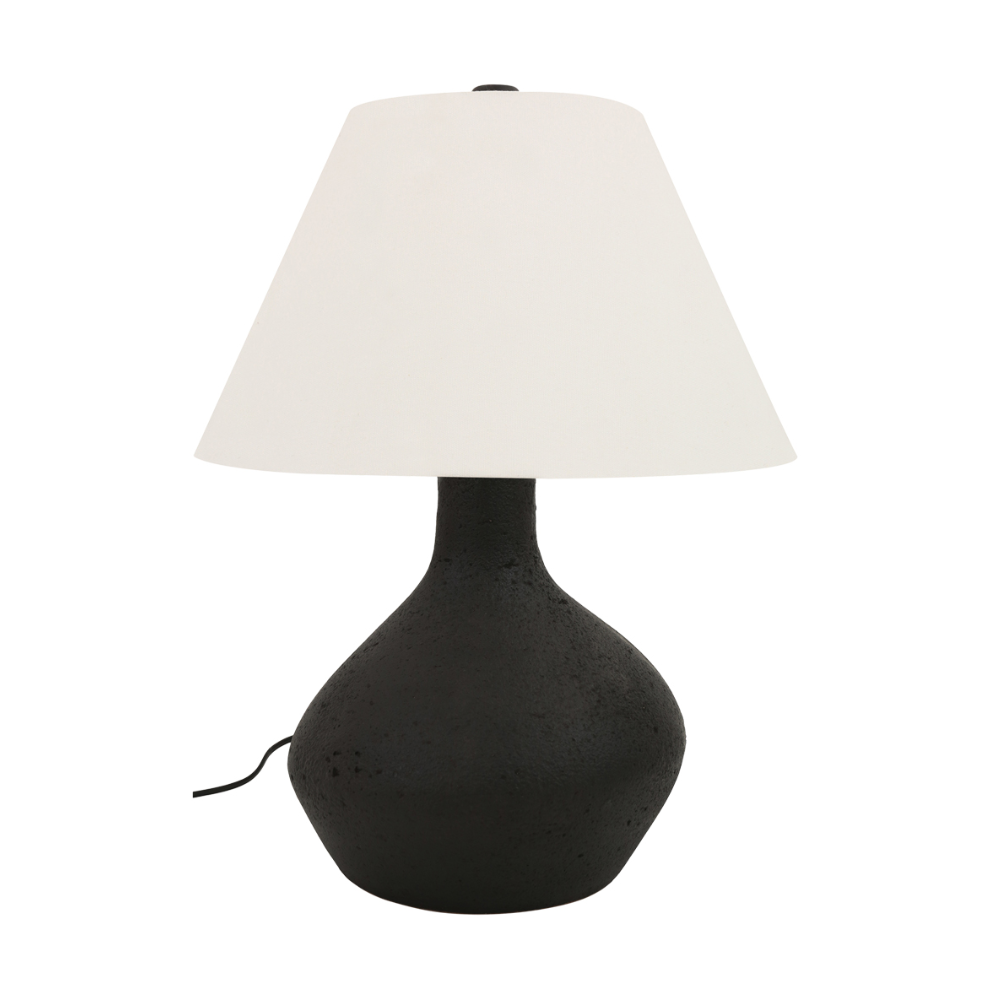 Henny Black Table Lamp