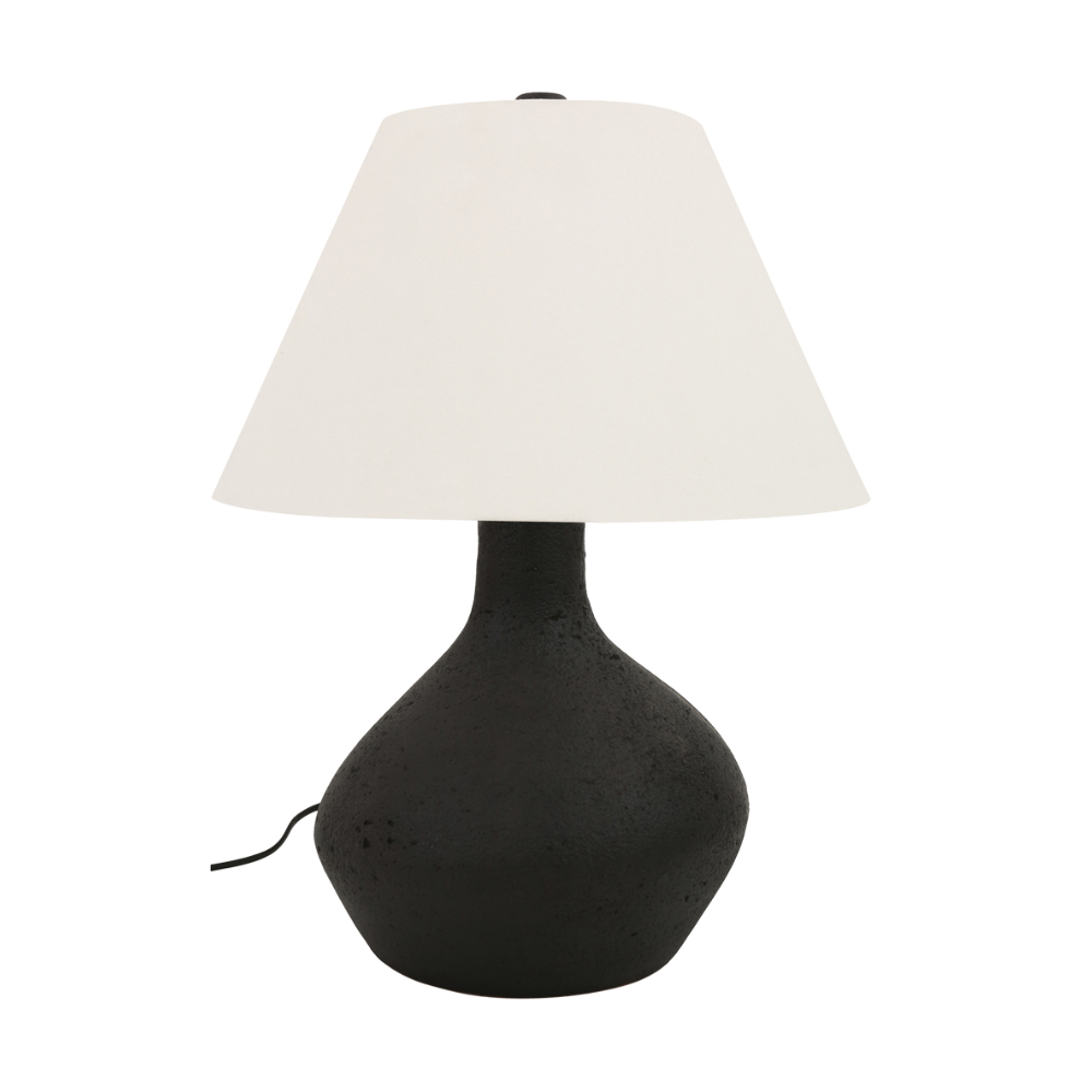 Henny Black Table Lamps