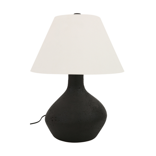 Henny Black Table Lamps