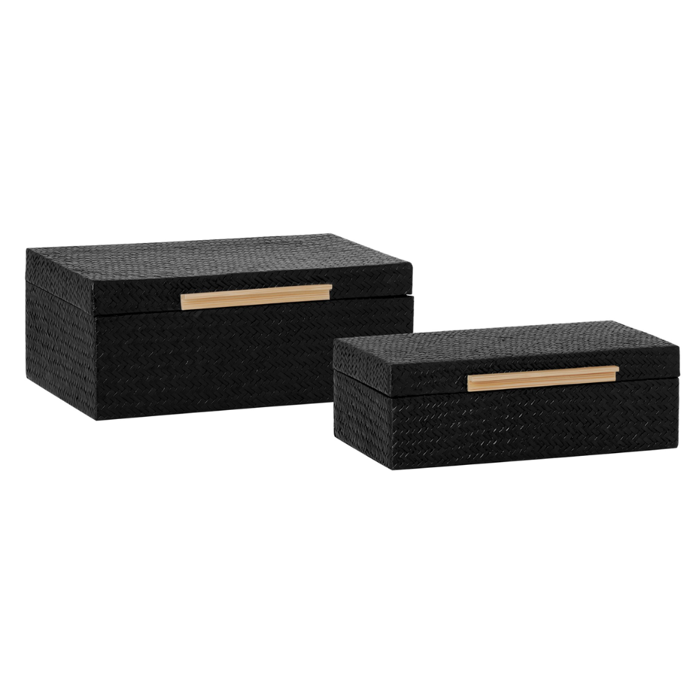Black Pandan Boxes