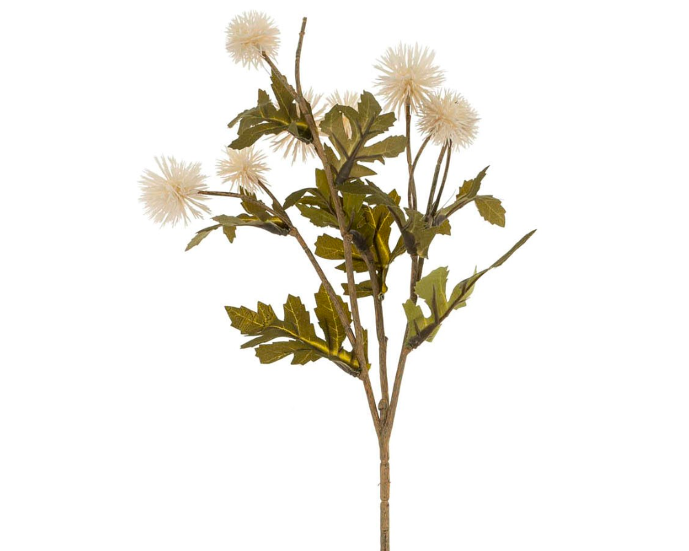 Faux Pom Pom Branch