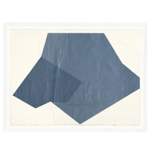 Abstract Colours - Faded Denim