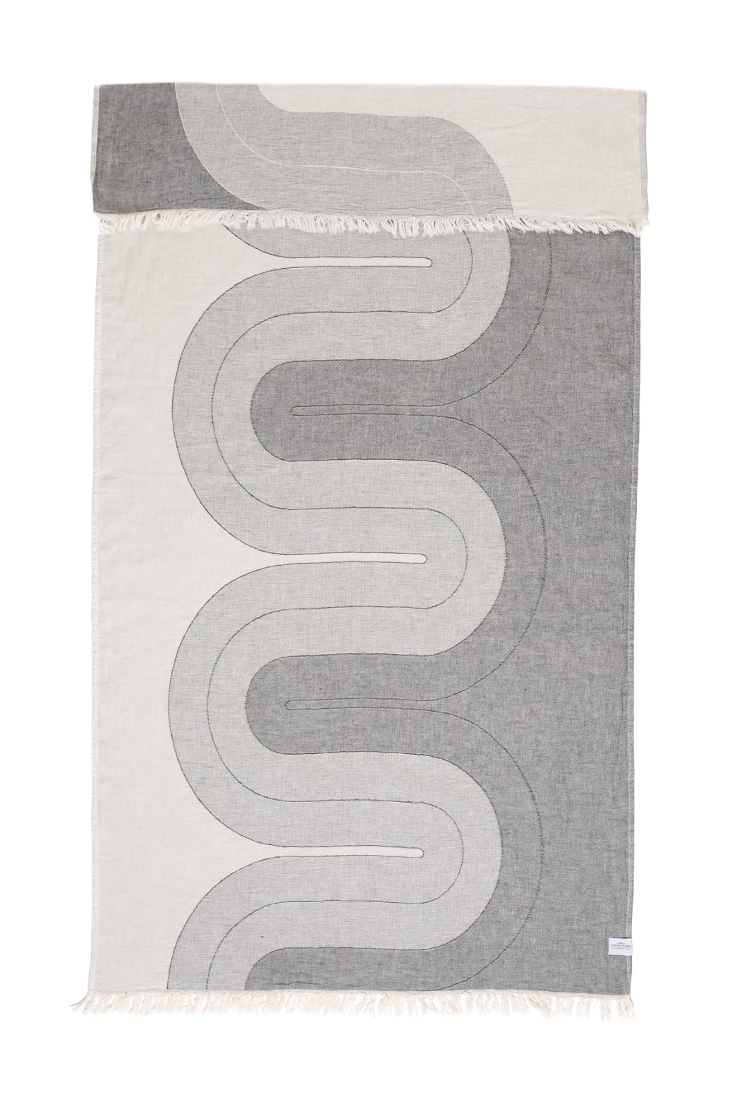 Wave Towel - Granite