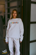 Load image into Gallery viewer, Mayfair Group Empathy Always Grey Sweatpants
