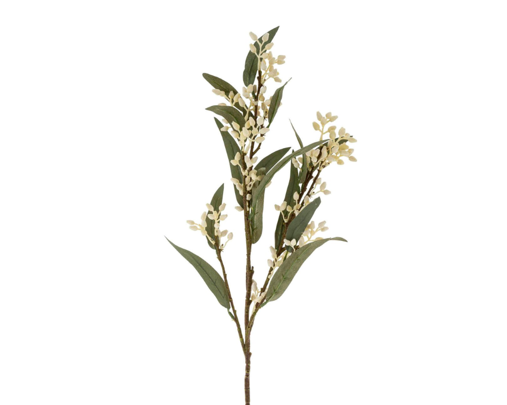 Faux Eucalpytus Branch
