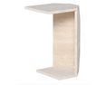 Load image into Gallery viewer, Gia Travertine Side Table
