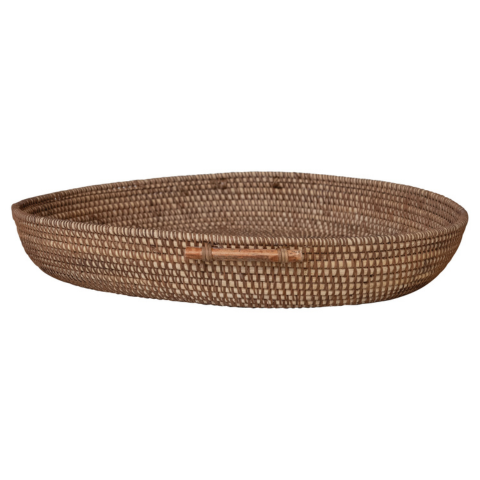 Woven Rattan Tray