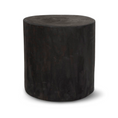 Load image into Gallery viewer, Nova Wide 16″ Round Stump – Black
