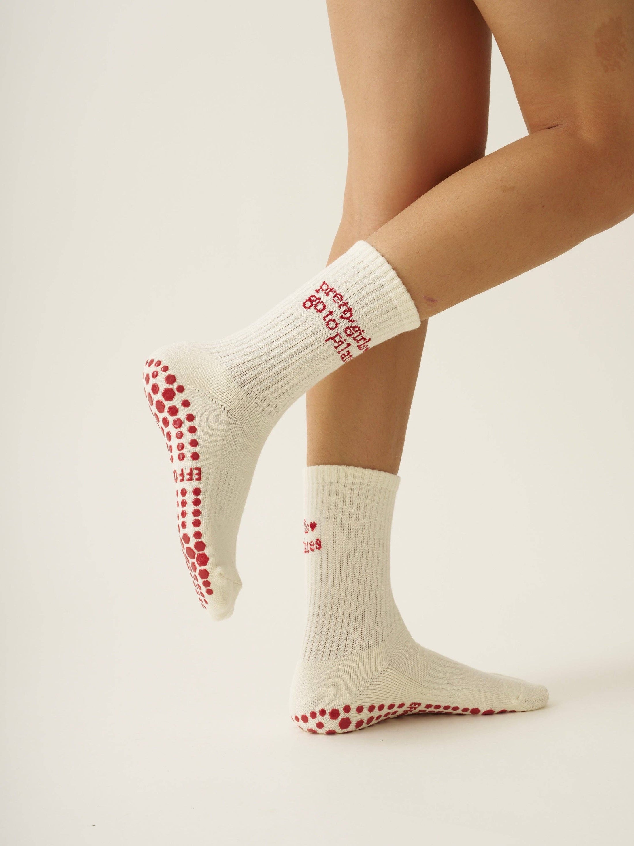 Pilates Girl Grip Sock