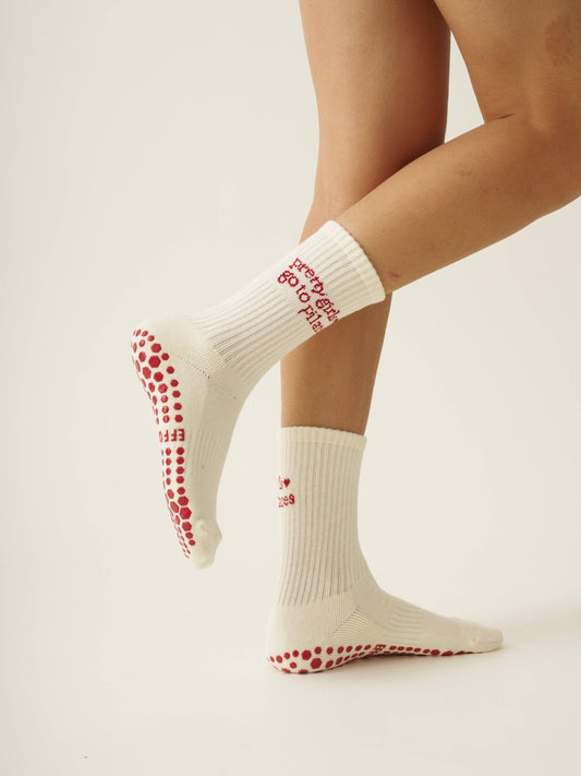 Pilates Girl Grip Sock
