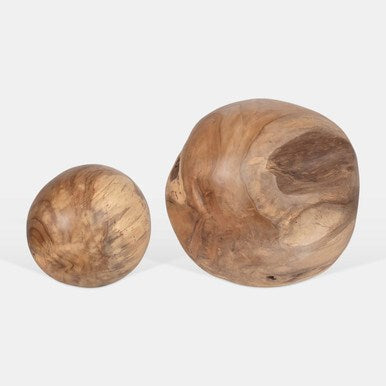 Teak Wood Orbs