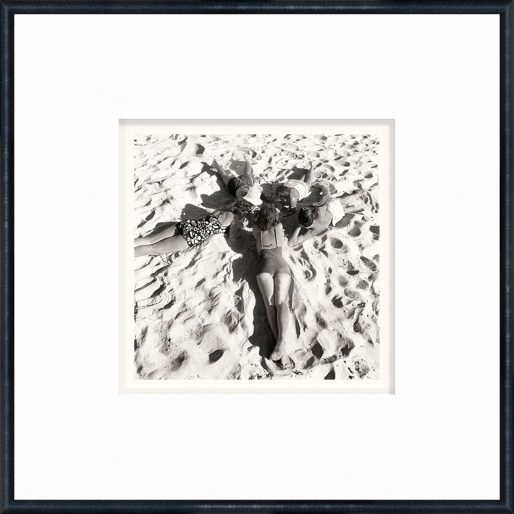 Beach Meeting C. 1950