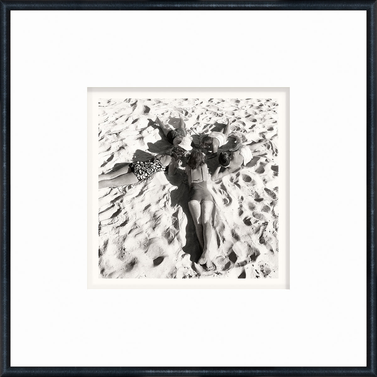Beach Meeting C. 1950