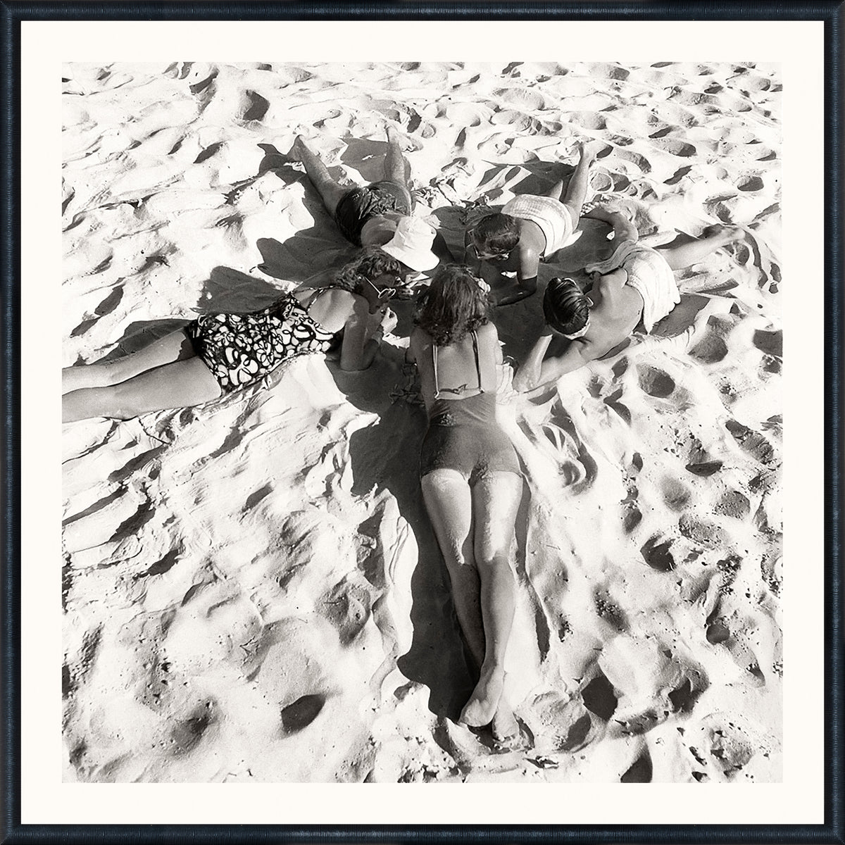 Beach Meeting C. 1950