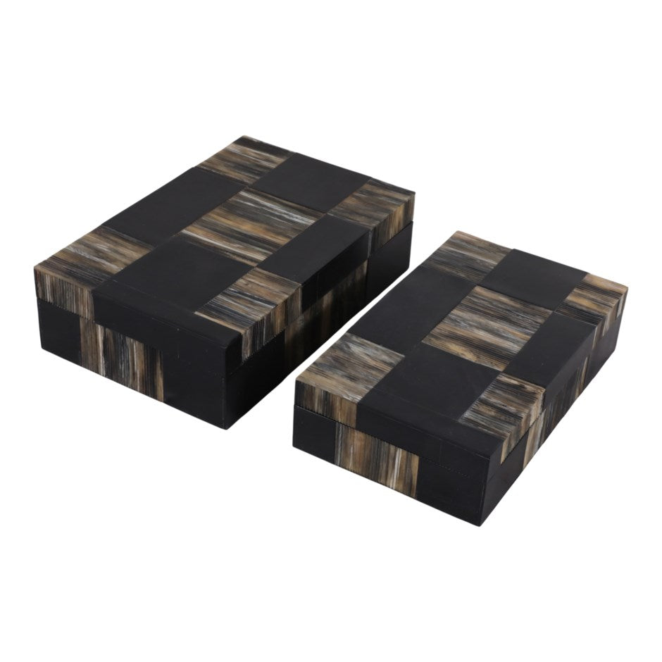 Patterned Box