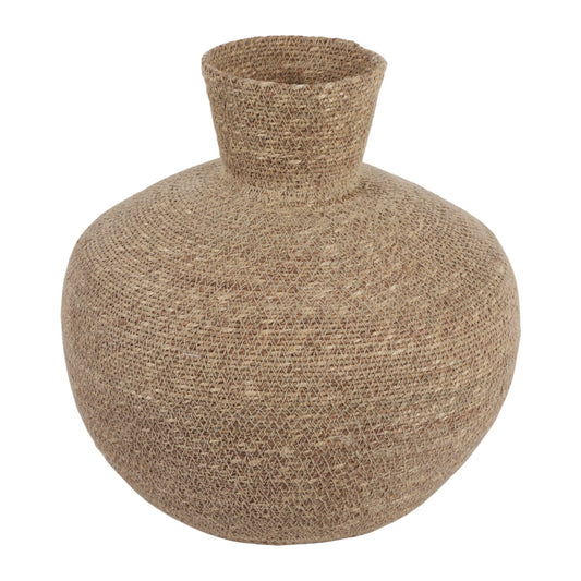 Woven Jute Vase