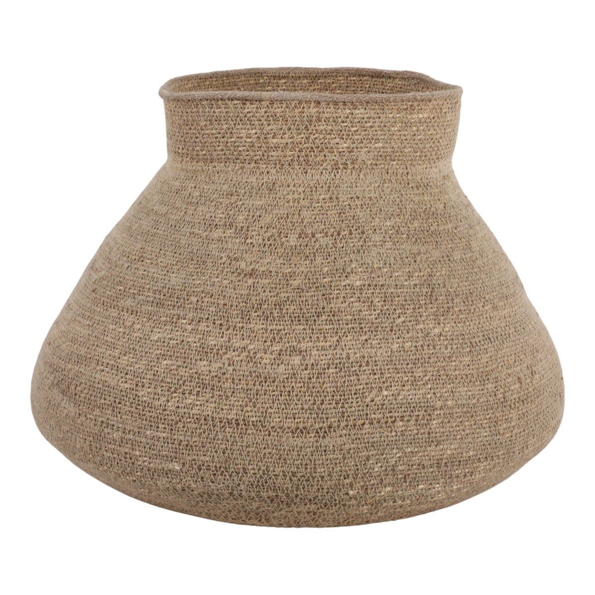 Woven Jute Vase