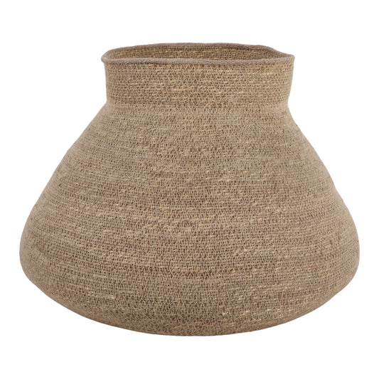 Woven Jute Vase