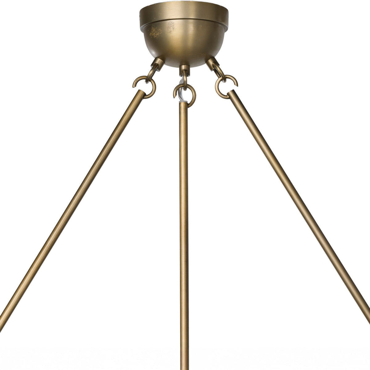 Marceline Chandelier alabaster detail