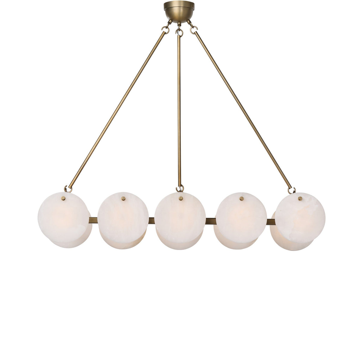Marceline Chandelier lit