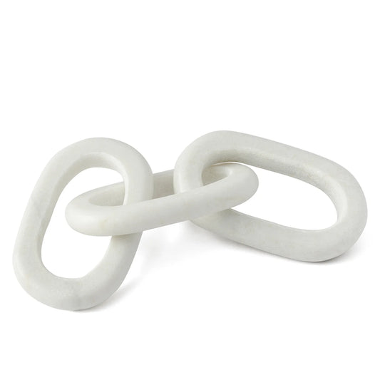 Marble Chain Oval Link