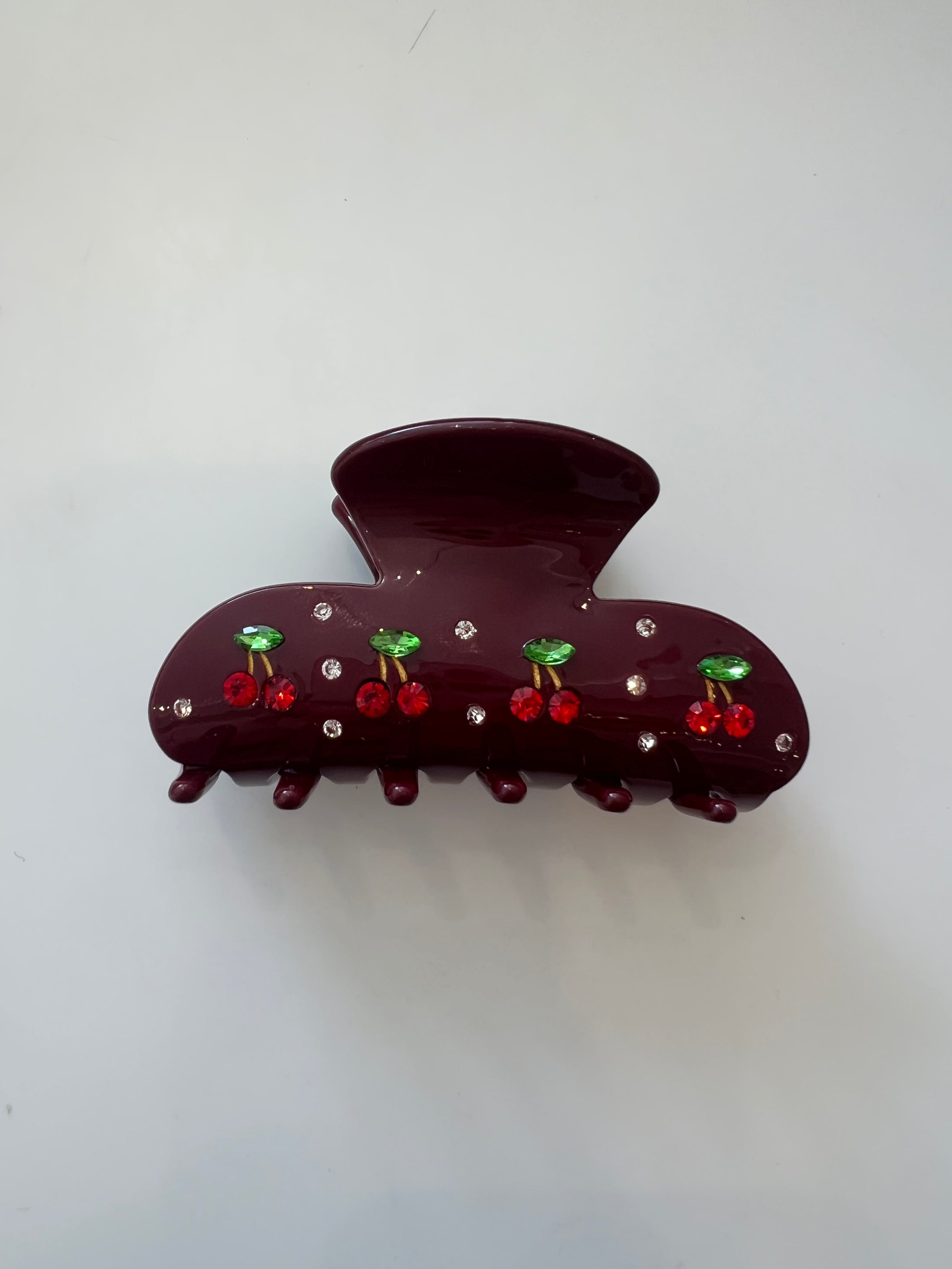 Cherry Hair Clip