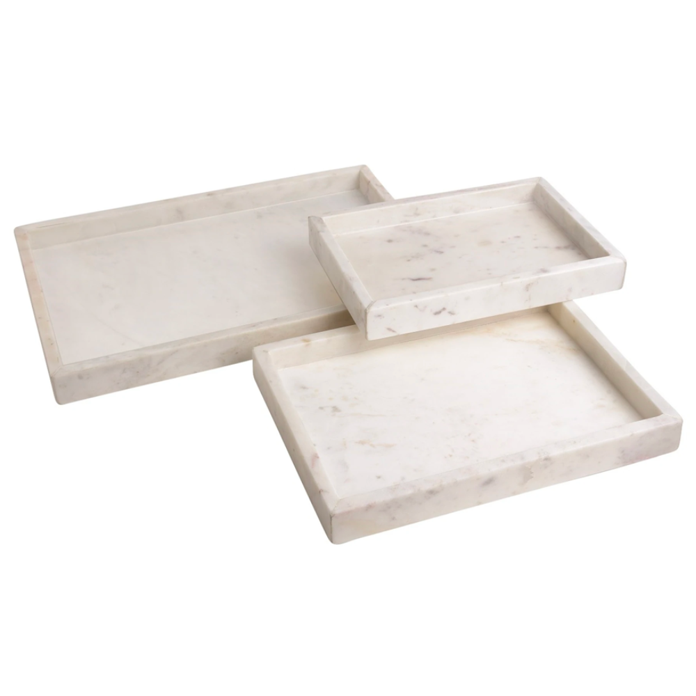 Rectangle Marble Tray