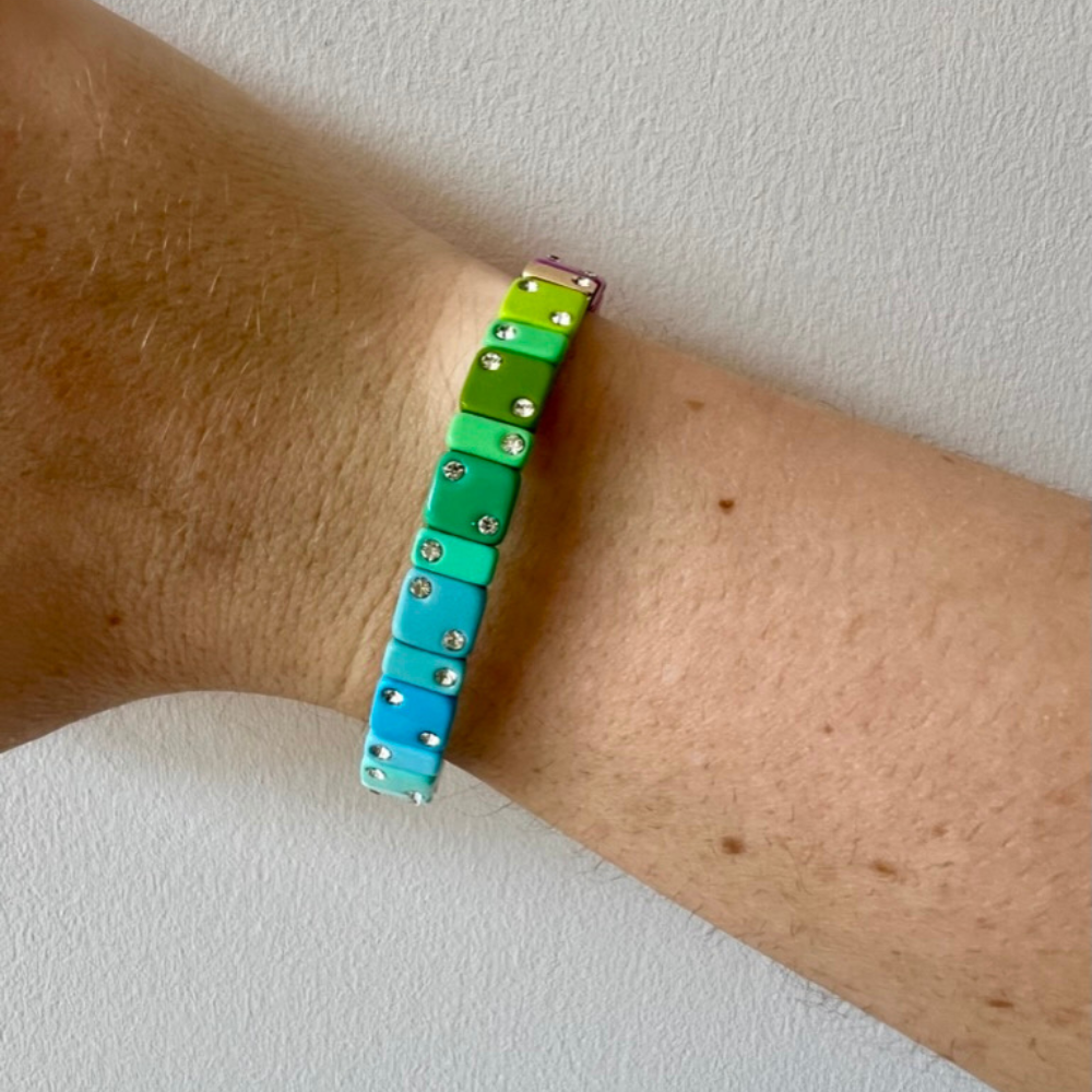 Rainbow Gem Bracelet