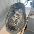 Load image into Gallery viewer, Black & White Resin Large Trough
