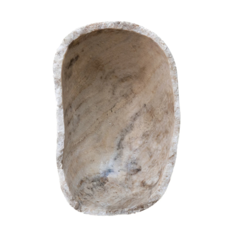 Onyx Bowl with Raw Edge