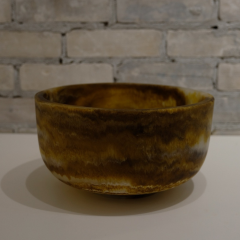 Resin Salad Bowl - Tiger