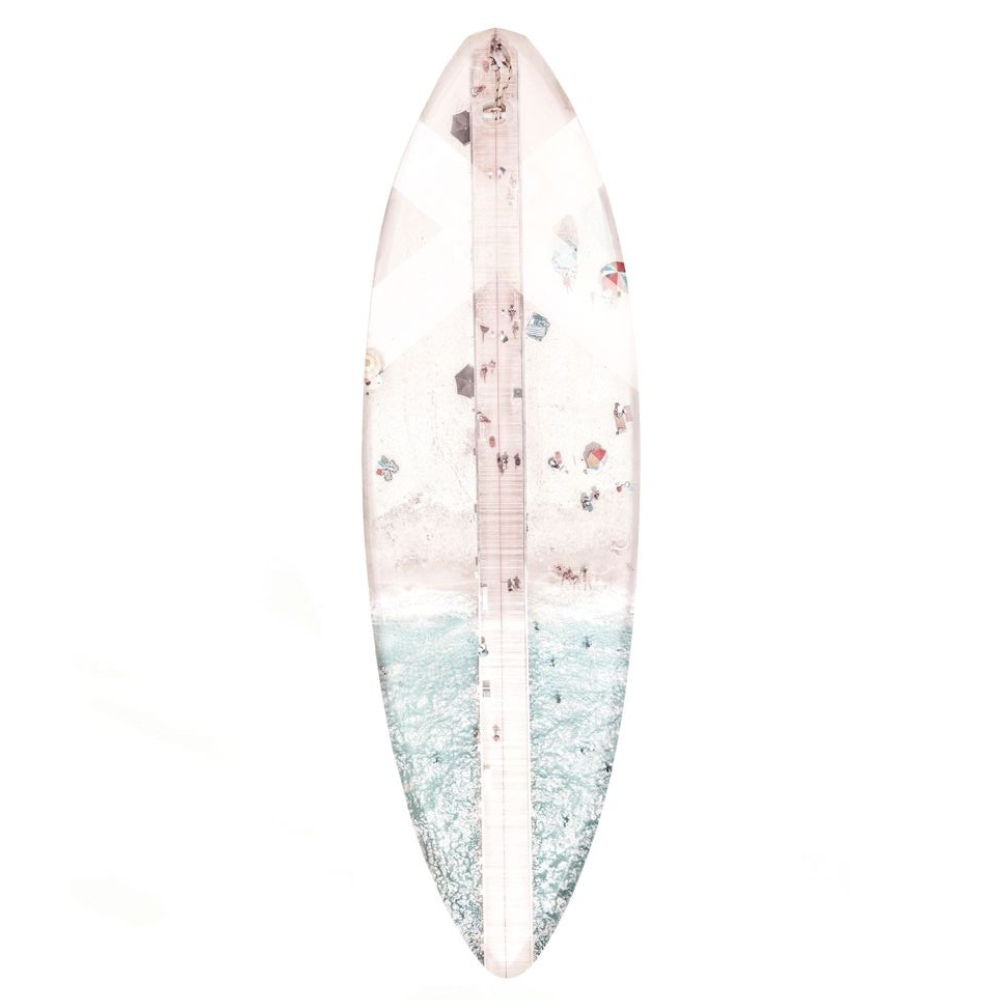 Acrylic Surfboard - Dock View