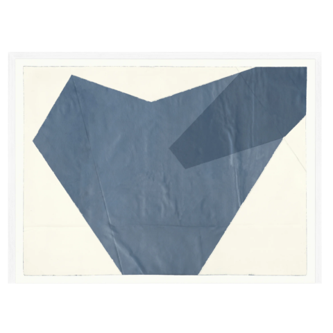 Abstract Colours - Faded Denim