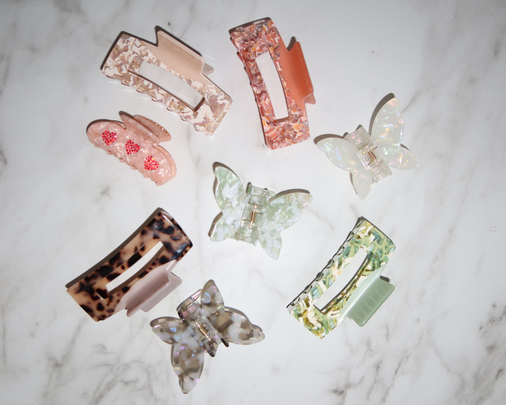 Butterfly Hair Clip