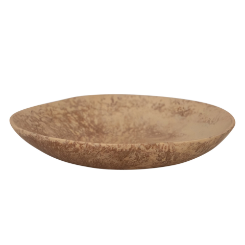 Marbled Resin Bowl
