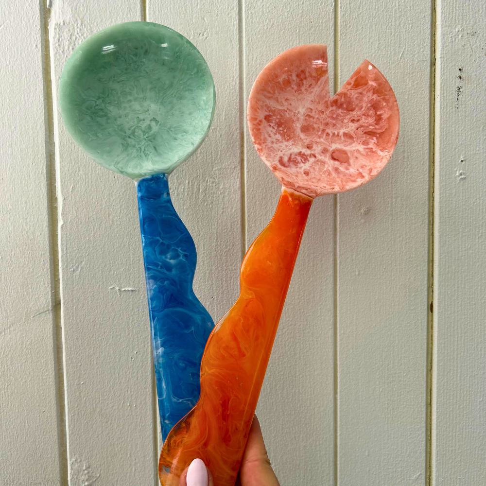 Resin Salad Servers