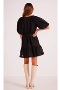 Load image into Gallery viewer, Raven Mini Dress
