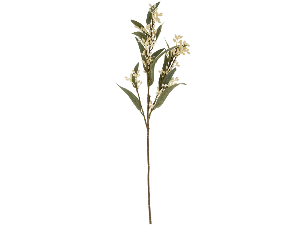 Faux Eucalpytus Branch
