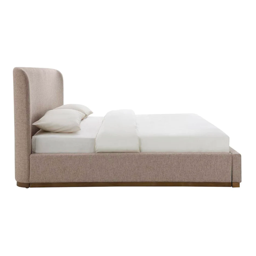 Frida Bed - Taupe