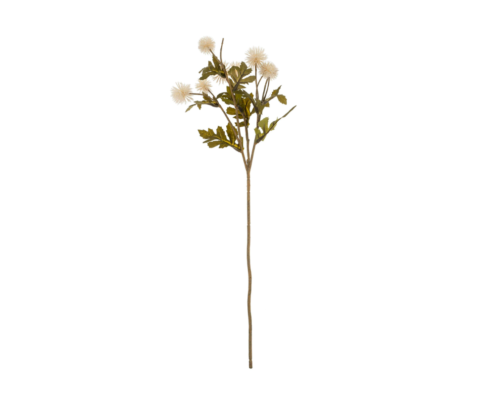 Faux Pom Pom Branch