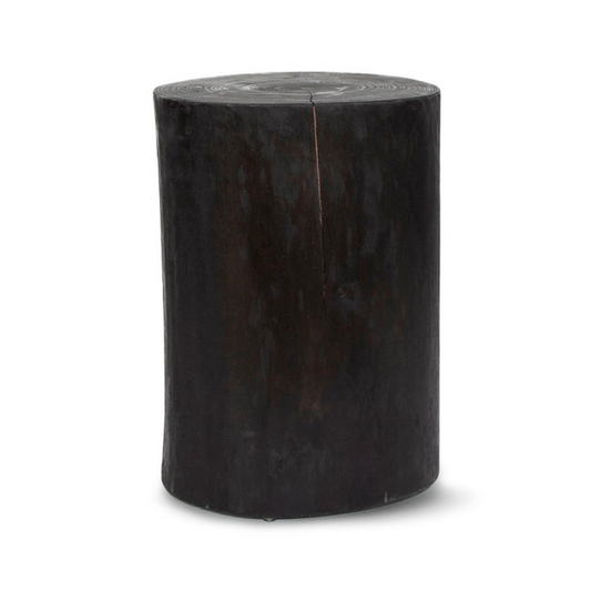Nova Wide 18″ Round Stump – Black