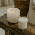 Load image into Gallery viewer, White Onyx Refillable Candle
