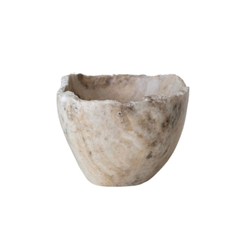 Onyx Bowl with Raw Edge