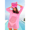Load image into Gallery viewer, Miami Cover-Up - Pink
