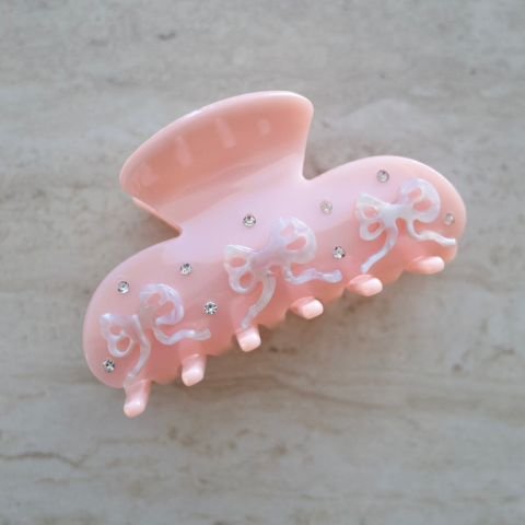 Wrap it up in a Bow Hair Clip