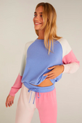 Load image into Gallery viewer, Colour Block Long Sleeve Top
